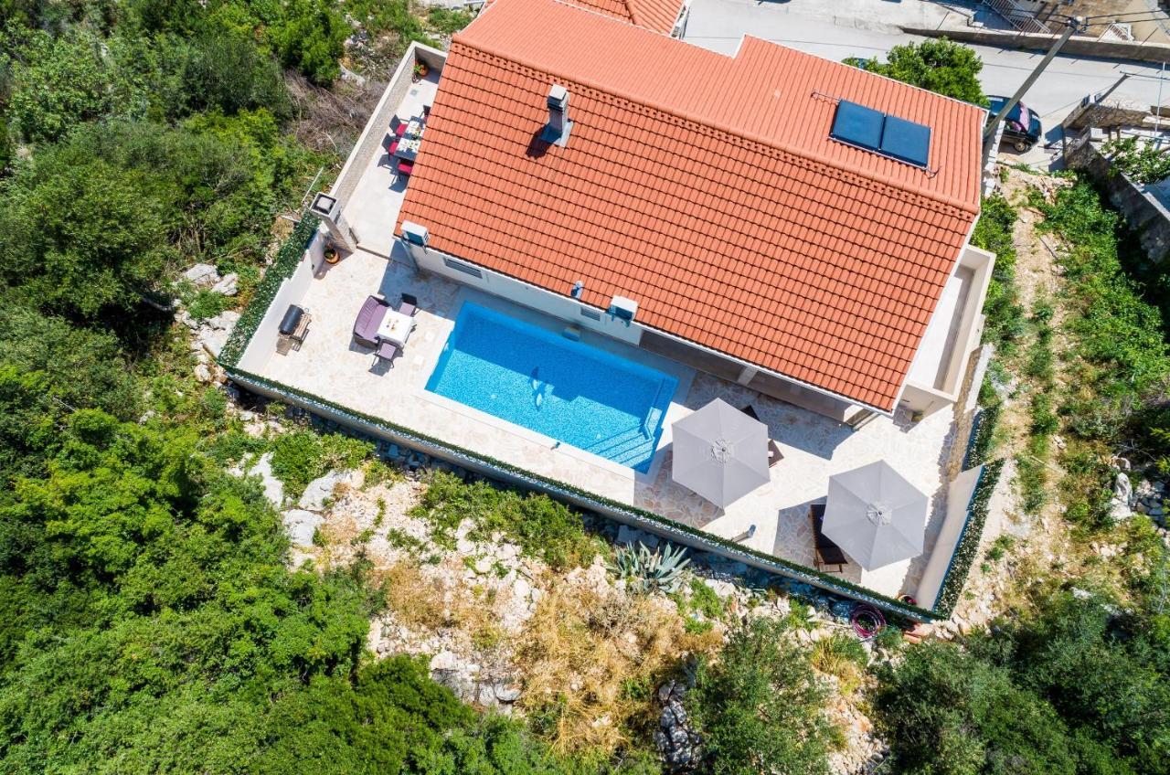Villa Tranquility Nest Beniva Mokošica Kültér fotó