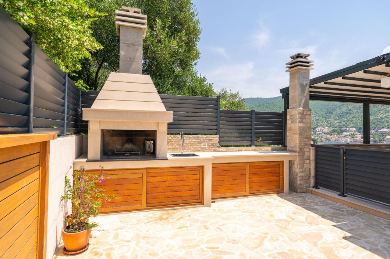 Villa Tranquility Nest Beniva Mokošica Kültér fotó