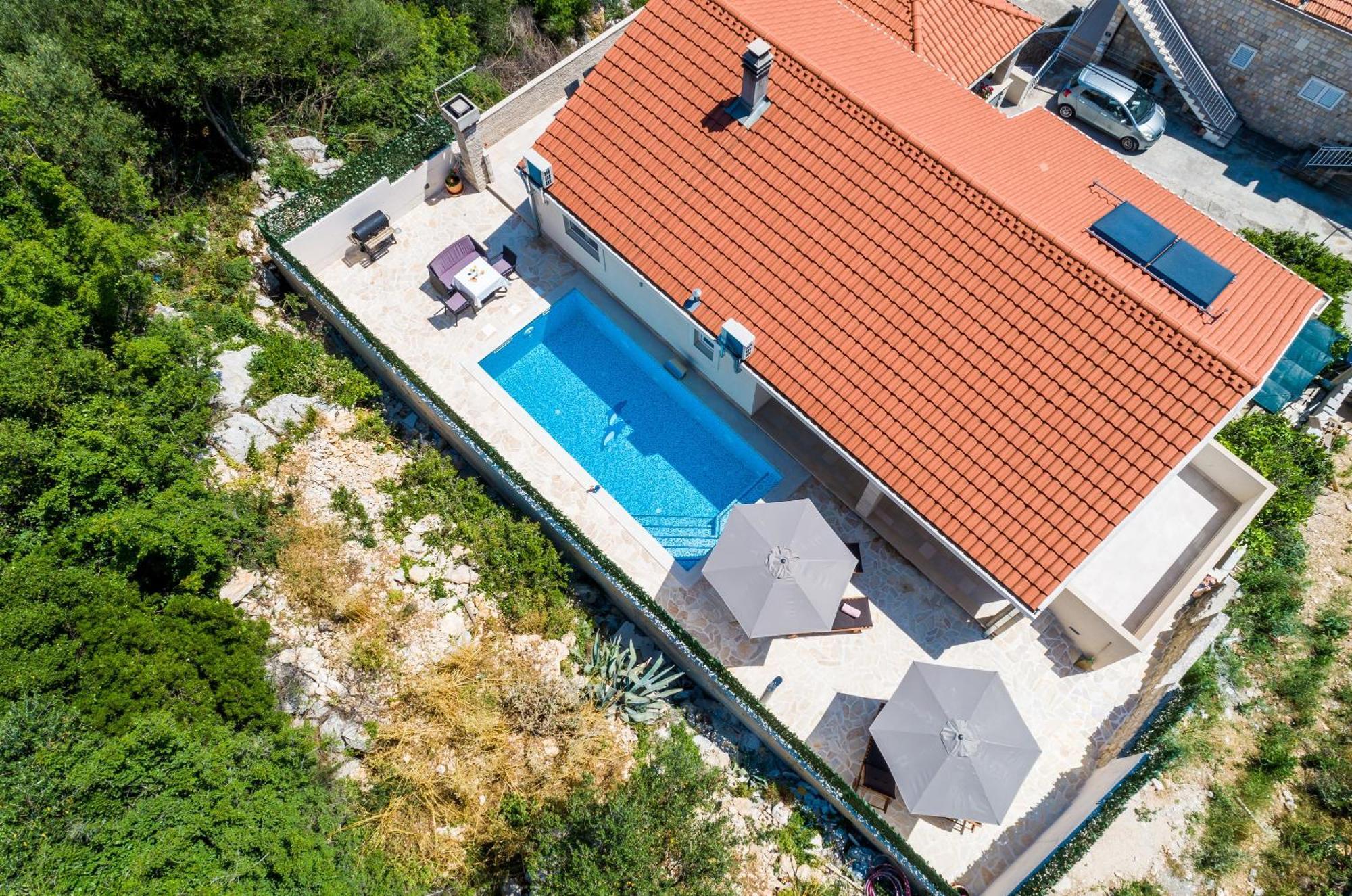 Villa Tranquility Nest Beniva Mokošica Kültér fotó