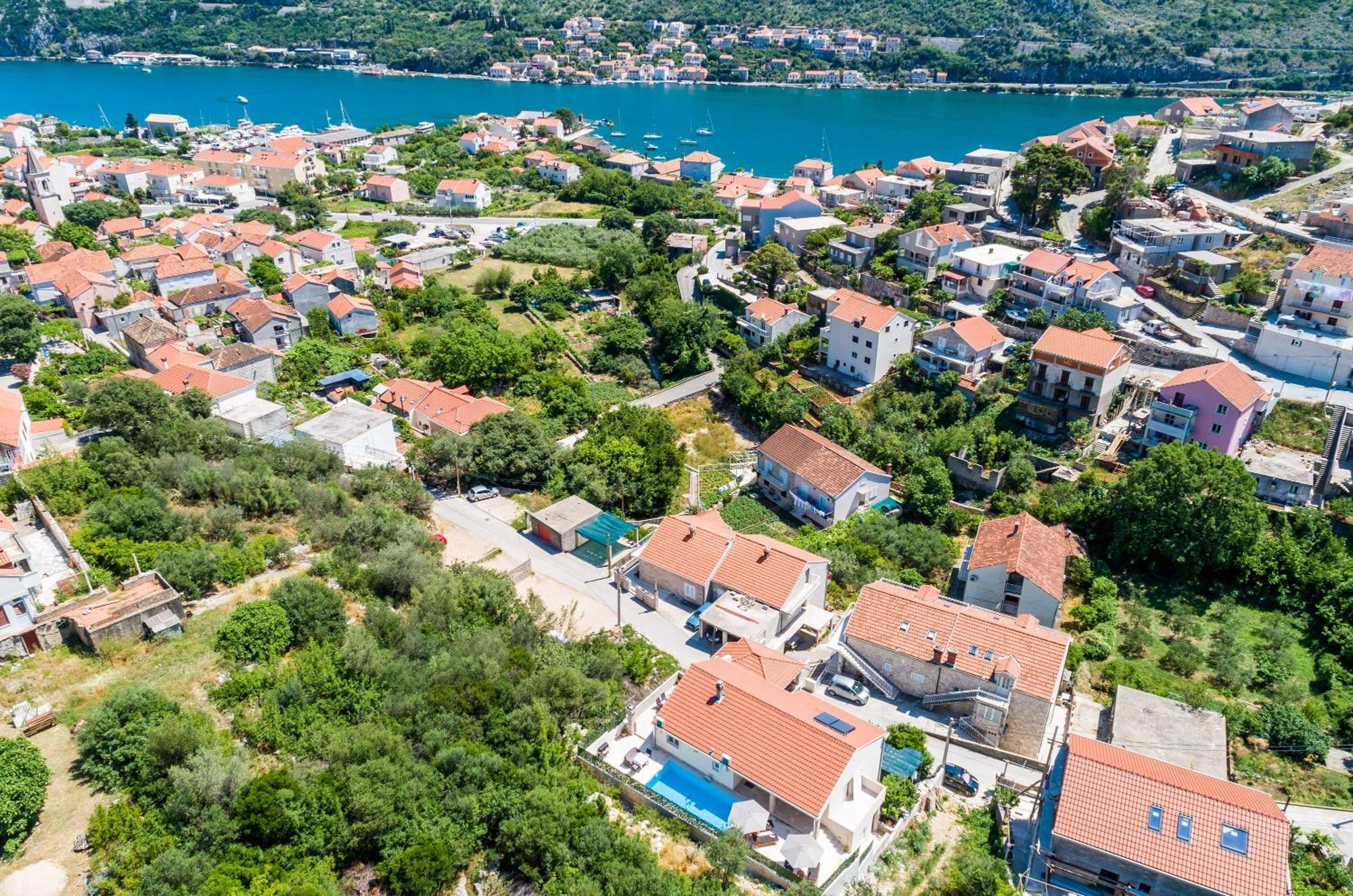 Villa Tranquility Nest Beniva Mokošica Kültér fotó