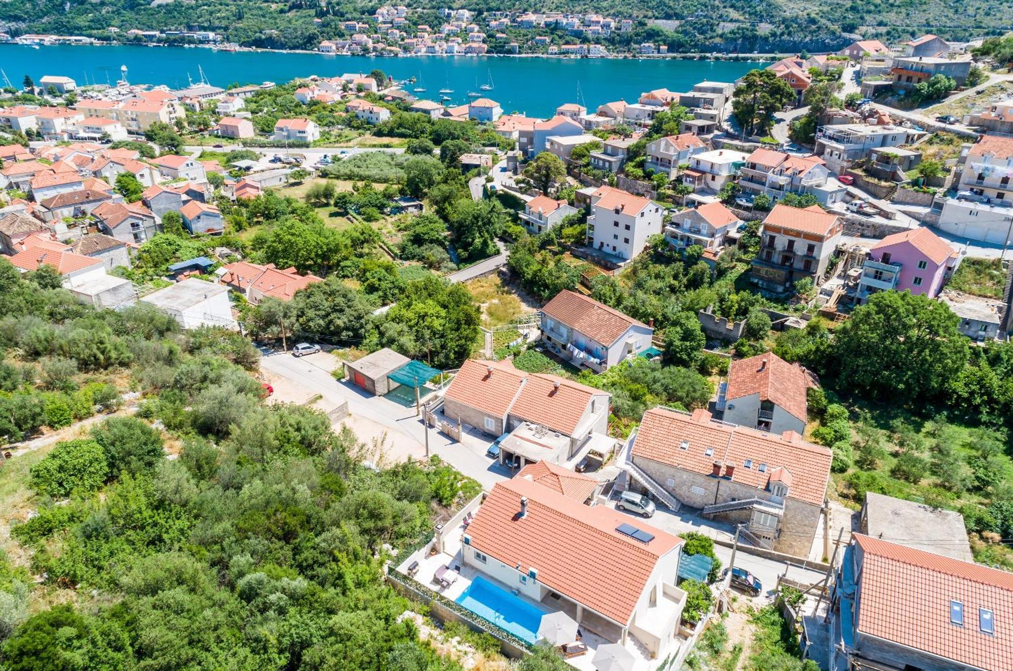 Villa Tranquility Nest Beniva Mokošica Kültér fotó