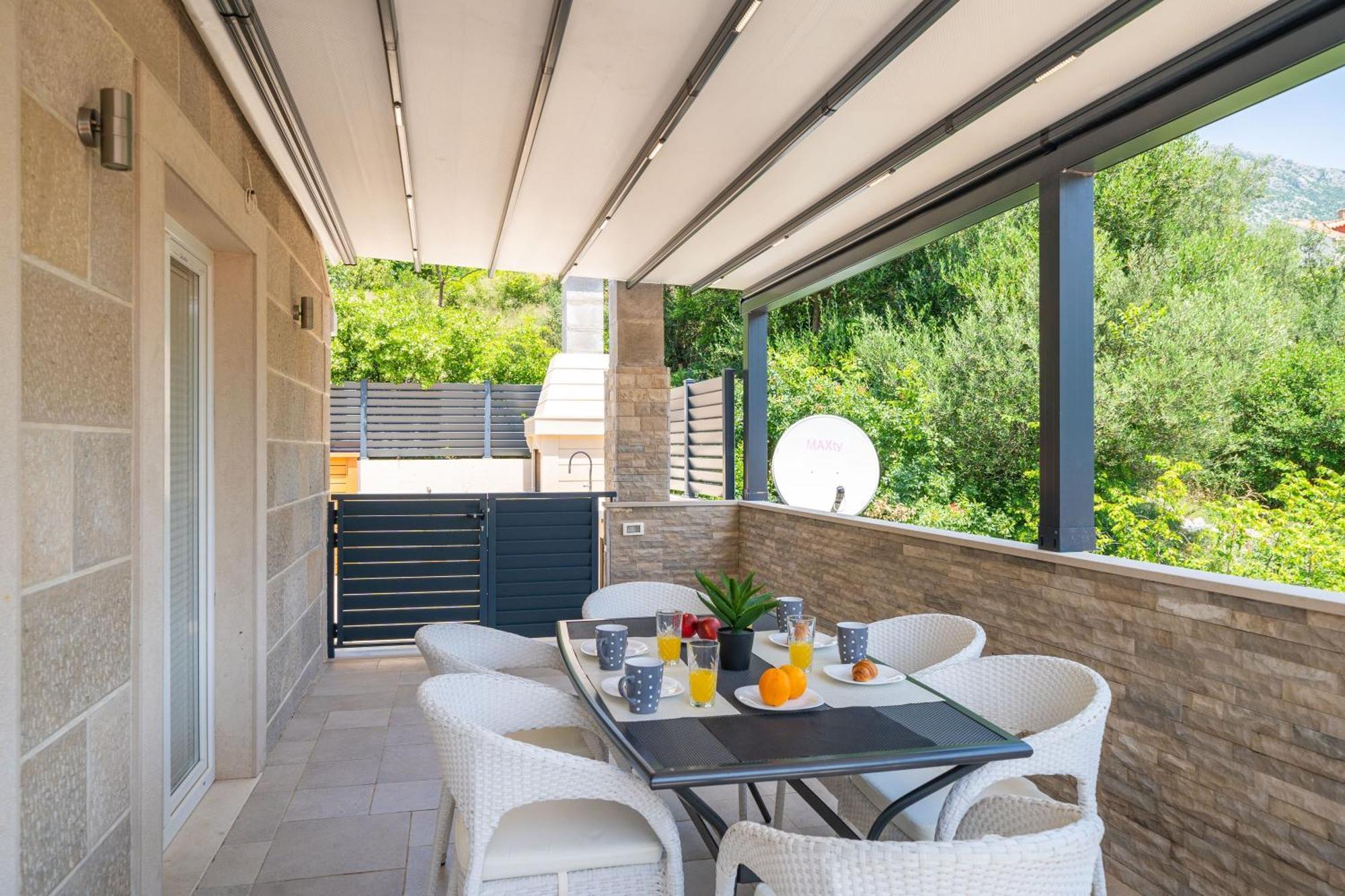 Villa Tranquility Nest Beniva Mokošica Kültér fotó