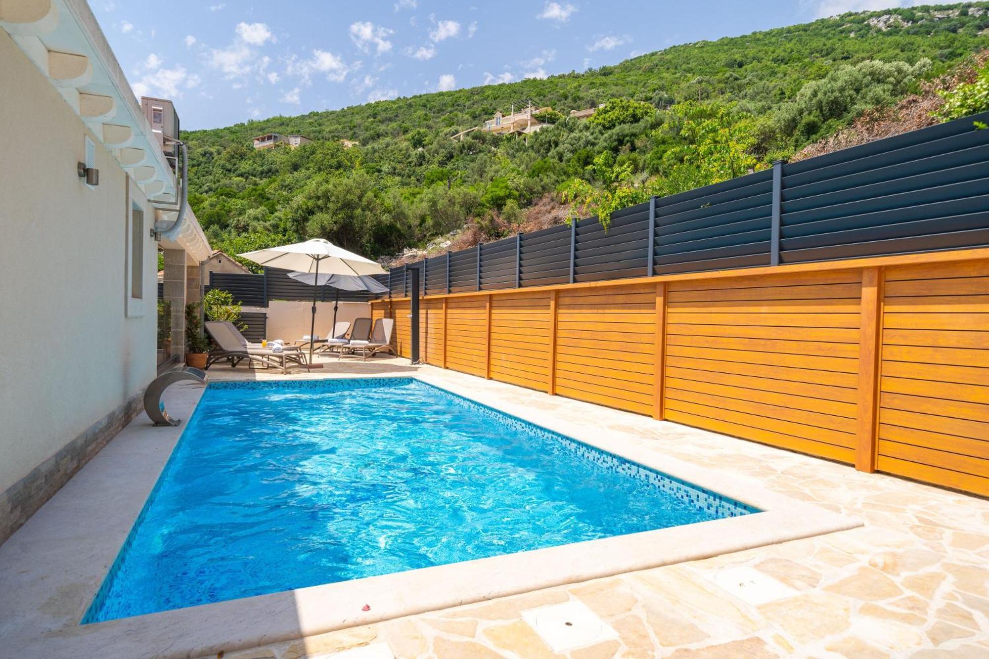 Villa Tranquility Nest Beniva Mokošica Kültér fotó