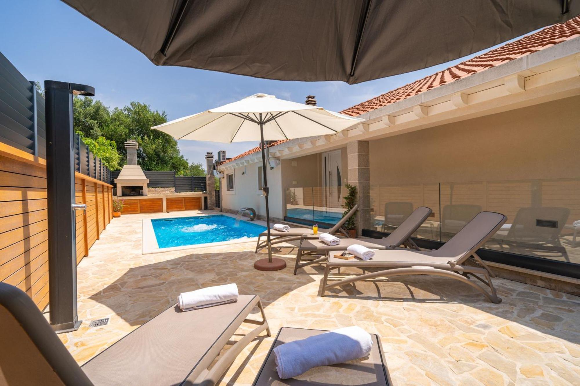 Villa Tranquility Nest Beniva Mokošica Kültér fotó
