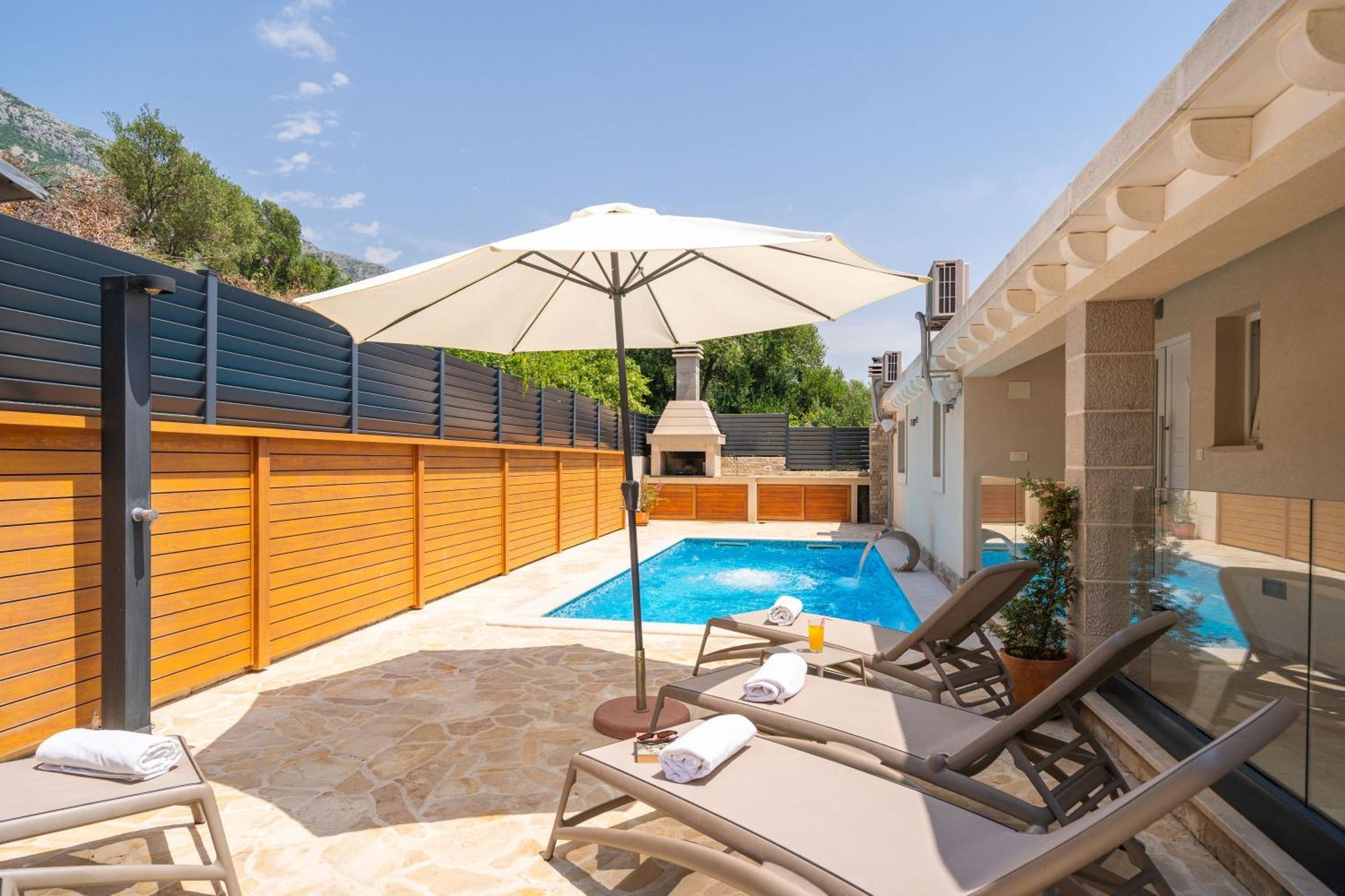 Villa Tranquility Nest Beniva Mokošica Kültér fotó