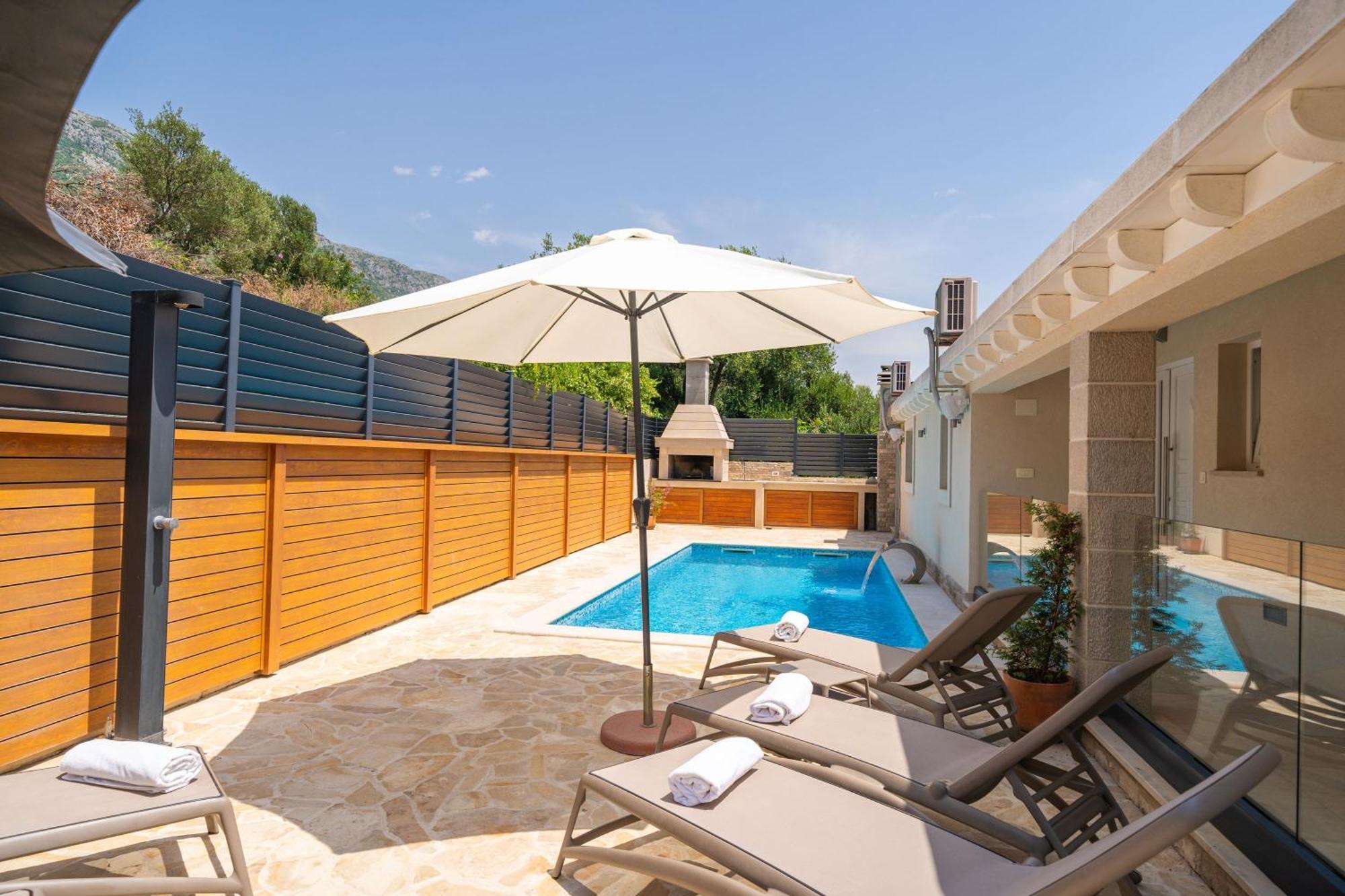 Villa Tranquility Nest Beniva Mokošica Kültér fotó